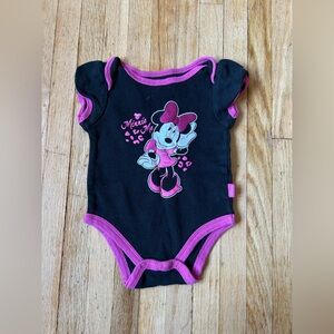 3/$12 Disney 0-3 Month Onesie